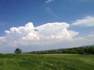 Golf Course Clouds